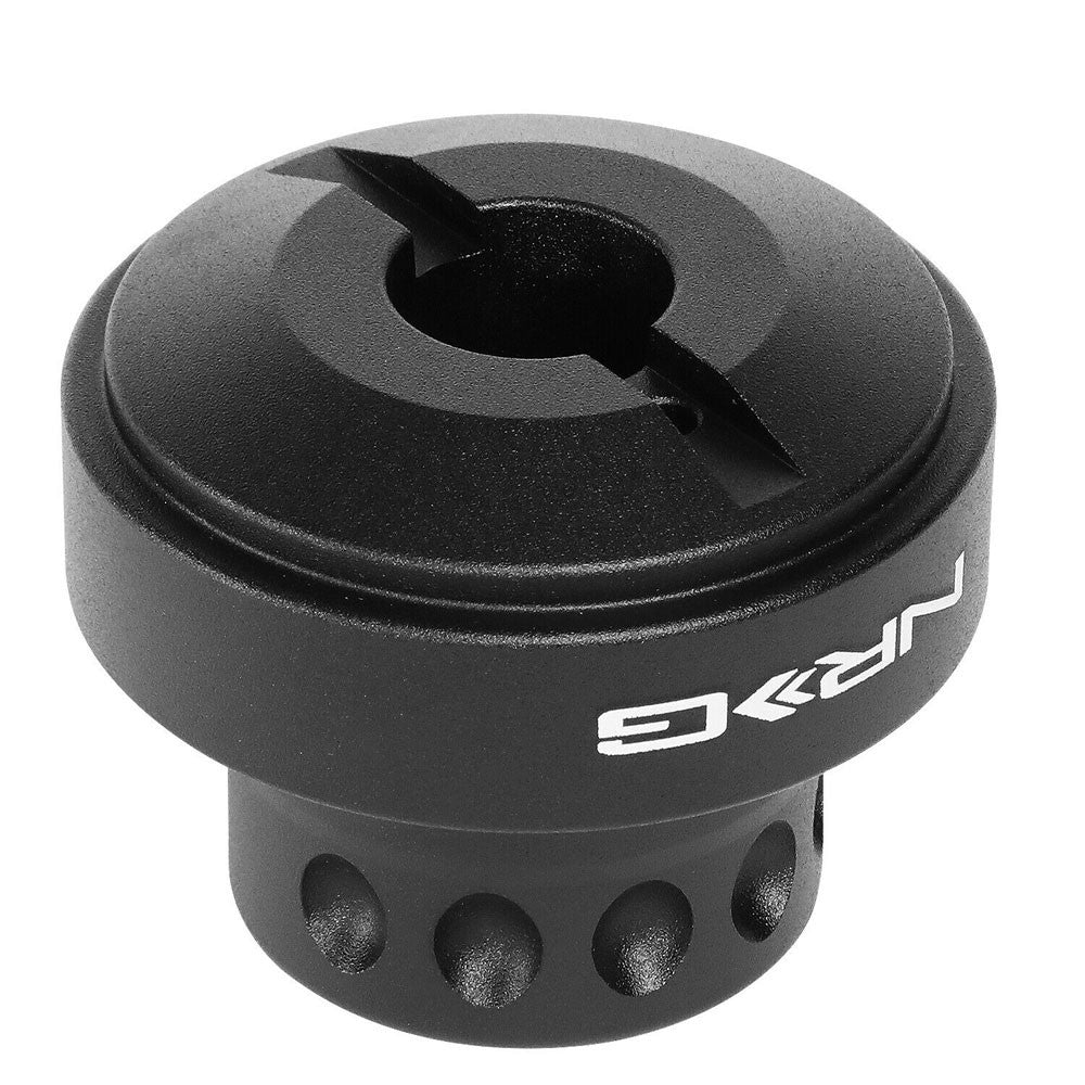 NRG SRK-RL130H-BK Black Ball Lock Steering Wheel Hub Adapter NRG-SRK-RL130H-BK