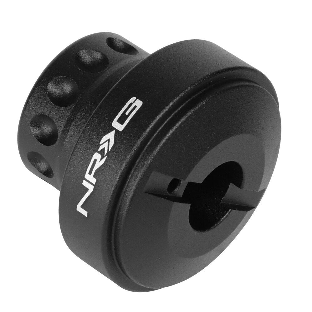 NRG SRK-RL130H-BK Black Ball Lock Steering Wheel Hub Adapter NRG-SRK-RL130H-BK