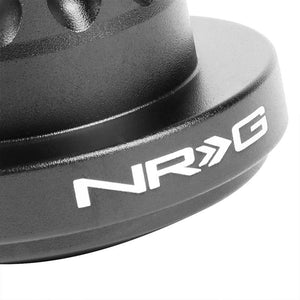 NRG Innovations SRK-RL140H Black Race Style Steering Wheel Short Hub Adapter