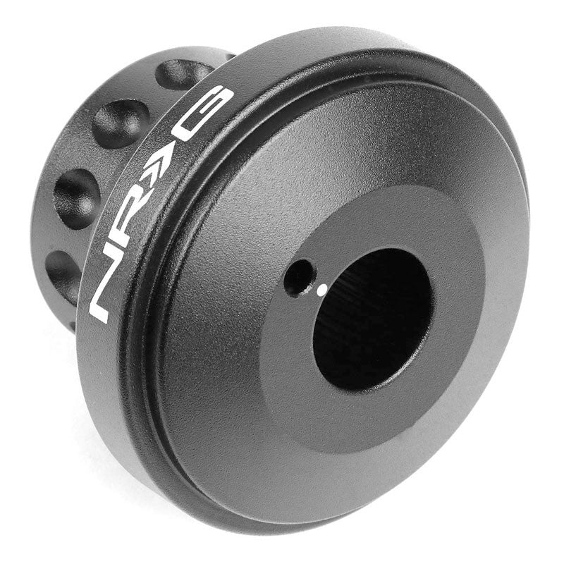 NRG Innovations SRK-RL140H Black Race Style Steering Wheel Short Hub Adapter