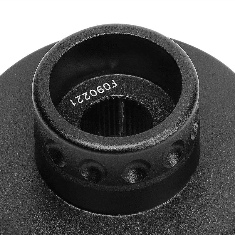 NRG SRK-RZRLH Steering Wheel Short Spline Hub Adapter Black For EZ-GO Golf Carts-Interior-BuildFastCar