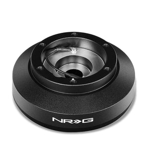 NRG SRK-SSH Short Steering Wheel Hub Adapter Black For 2015+ Polaris Slingshot-Interior-BuildFastCar