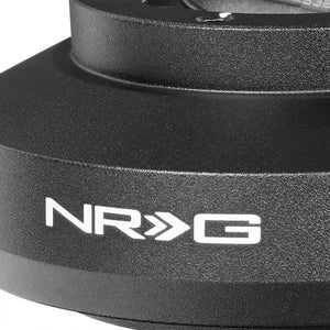 NRG SRK-SSH Short Steering Wheel Hub Adapter Black For 2015+ Polaris Slingshot-Interior-BuildFastCar