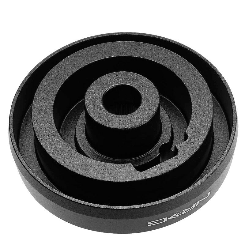 NRG SRK-SSH Short Steering Wheel Hub Adapter Black For 2015+ Polaris Slingshot-Interior-BuildFastCar