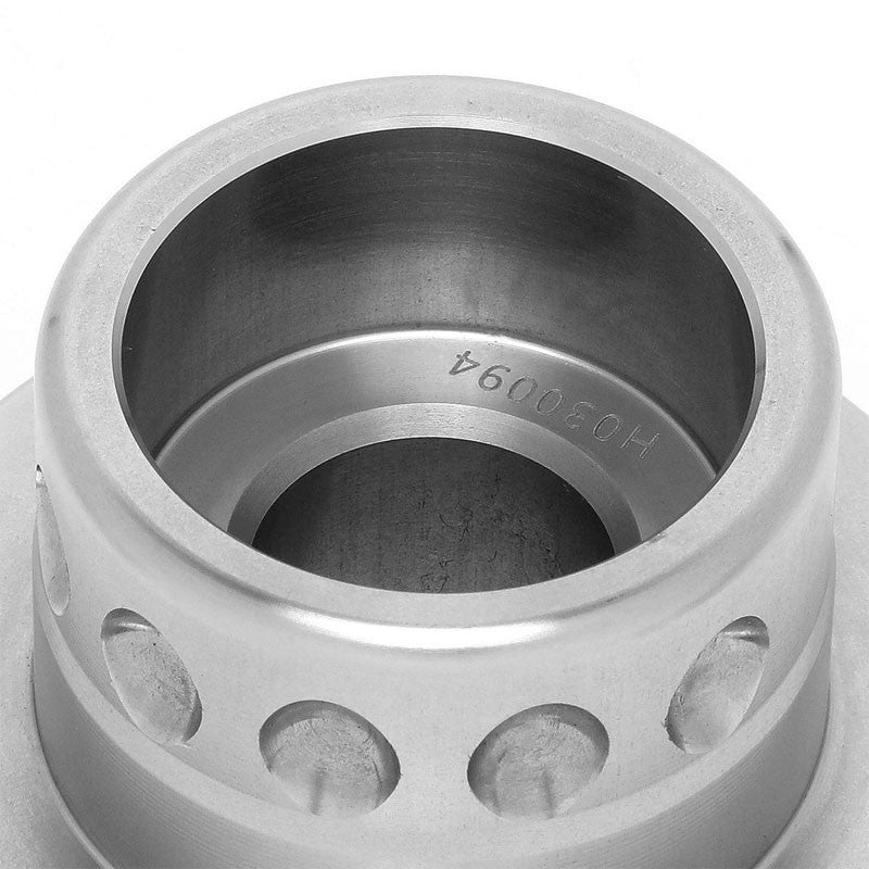 NRG SRK-SWH Steering Wheel Short Spline Hub Adapter Silver For 3/4" Clearance-Interior-BuildFastCar