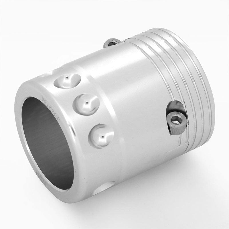 NRG SRK-WDH Steering Wheel Short Spline Hub Adapter Silver For Woodward Splines-Interior-BuildFastCar