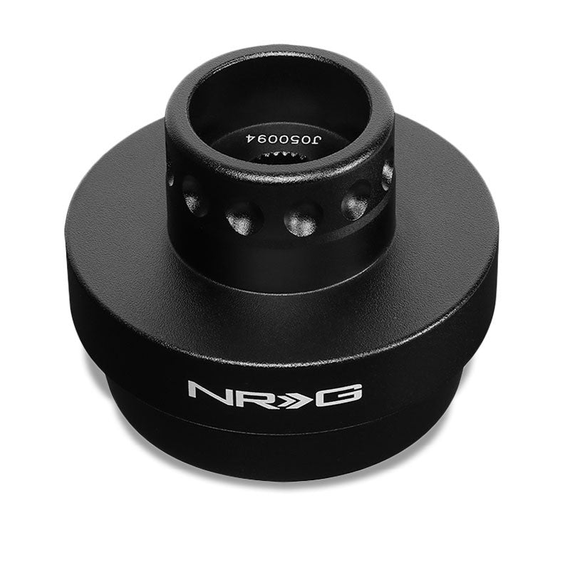 NRG SRK-YXZH Steering Wheel Short Spline Hub Adapter Black For 06+ Yamaha YXZ-Interior-BuildFastCar