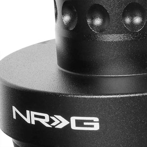 NRG SRK-YXZH Steering Wheel Short Spline Hub Adapter Black For 06+ Yamaha YXZ-Interior-BuildFastCar