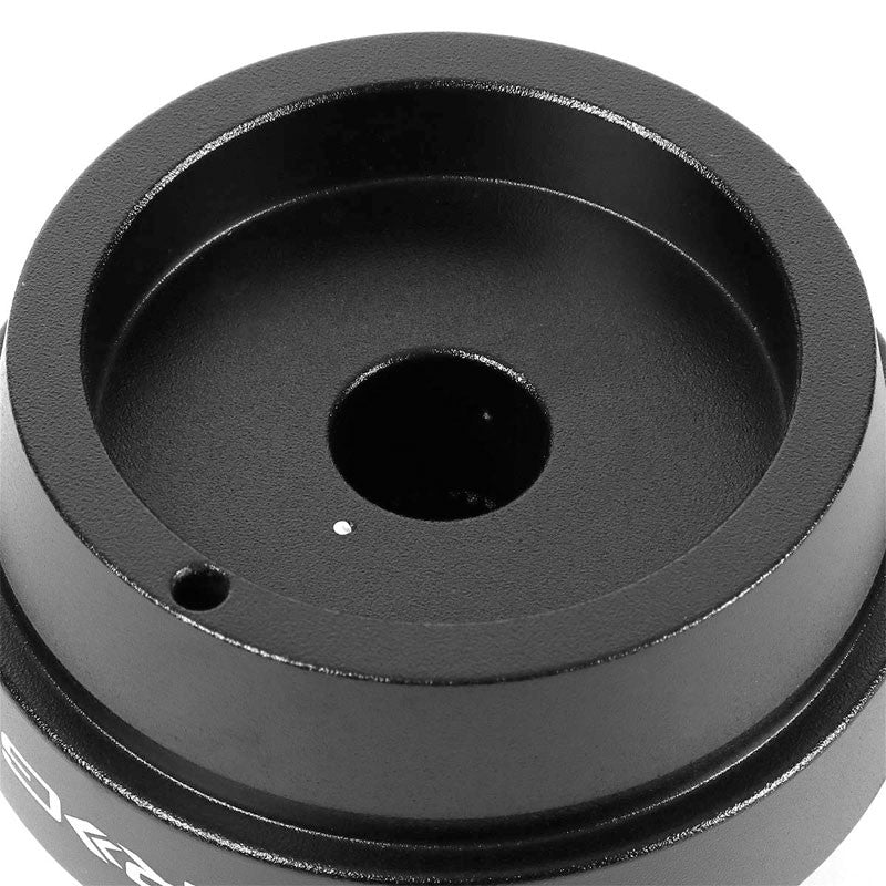 NRG SRK-YXZH Steering Wheel Short Spline Hub Adapter Black For 06+ Yamaha YXZ-Interior-BuildFastCar