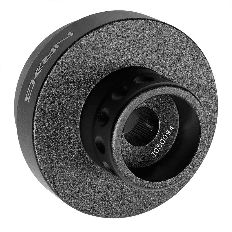 NRG SRK-YXZH Steering Wheel Short Spline Hub Adapter Black For 06+ Yamaha YXZ-Interior-BuildFastCar