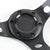 NRG Gold Carbon Fiber look/Black 3 Spokes 3.0" Deep Dish 6-Bolt 350mm Steering Wheel