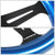 NRG ST-015BK-BL 305mm/2" Deep Dish Wood Grain Slit Holes Racing Steering Wheel-Steering Wheels & Accessories-BuildFastCar