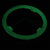 White Glow Green Wood Grain 350mm 2" Deep ST-015CH-GL NRG Steering Wheel+Horn-Interior-BuildFastCar