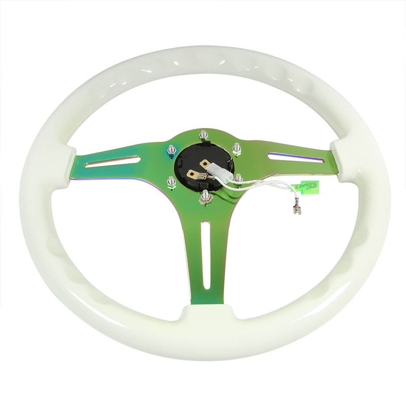 NRG Deep Dish Series Steering Wheel (3