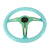 Mint Frost Wood/Neo Chrome Slit 350mm 2" Deep ST-015MC-MF NRG Steering Wheel-Interior-BuildFastCar