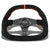 Black Suede/Carbon Fiber D-Shape Flat Bottom 320mm ST-019CF NRG Steering Wheel-Interior-BuildFastCar