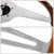 Brown Wood Grain/Silver Slit Holes 365mm ST-380SL NRG Steering Wheel+Horn Button-Interior-BuildFastCar