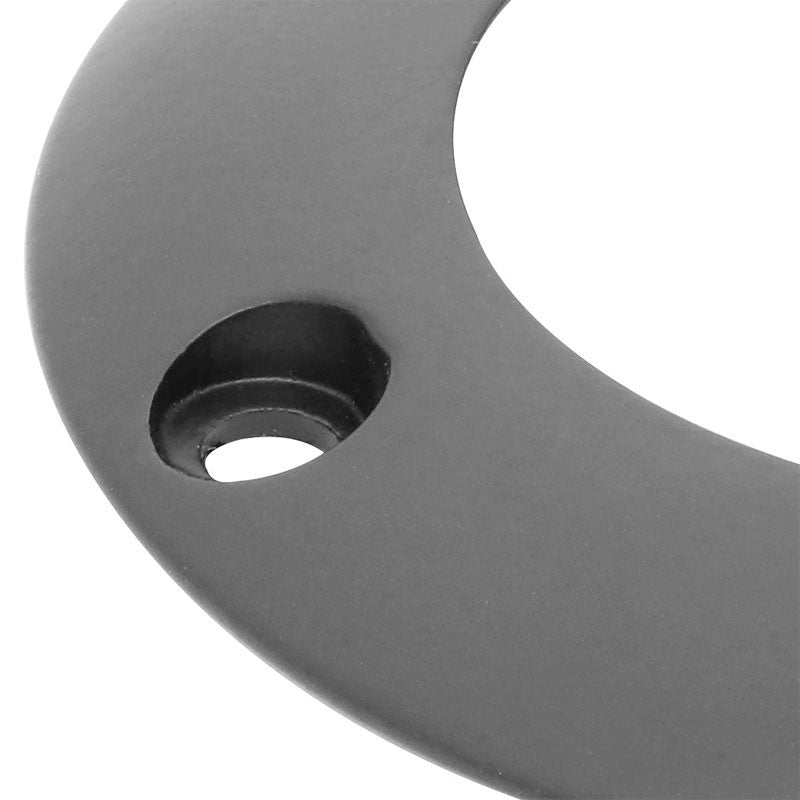 NRG STR-001BK Black 6-Bolt Steering Wheel Horn Button Ring Retainer Replacement-Steering Wheels & Accessories-BuildFastCar
