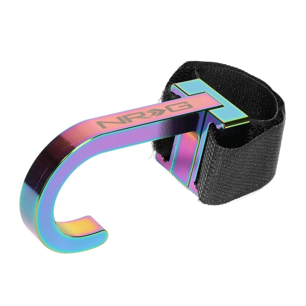 NRG STR-100MC Neo Chrome Adjustable Loop Steering Wheel Hook NRG-STR-100MC