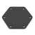 NRG STR-620RD White Arrow Engraved Steering Wheel Horn Plate Cover NRG-STR-620RD