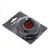 NRG STR-620RD White Arrow Engraved Steering Wheel Horn Plate Cover NRG-STR-620RD