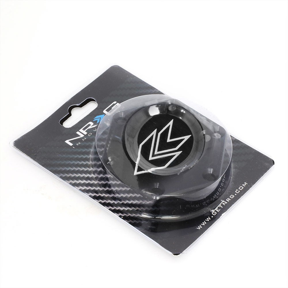 NRG STR-620SL Silver Arrow Engraved Steering Wheel Horn Plate Cover NRG-STR-620SL