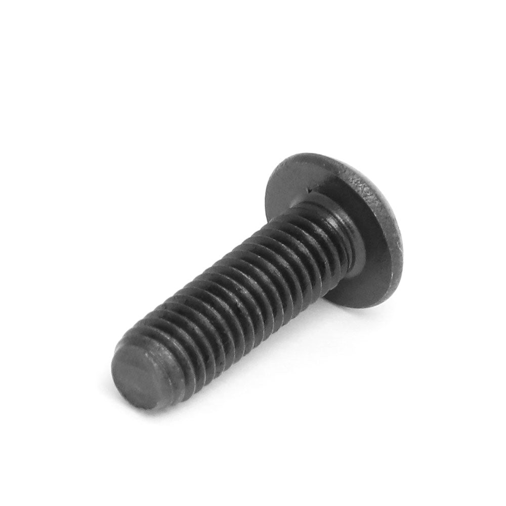 NRG 6PC SWS-100BK Anodized Black Round Head/Flat Seat Steering Wheel Screw