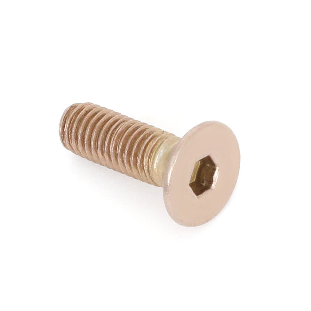 NRG SWS-100RG Anodized Rose Gold Flat Head/Conical Seat Steering Wheel Screw