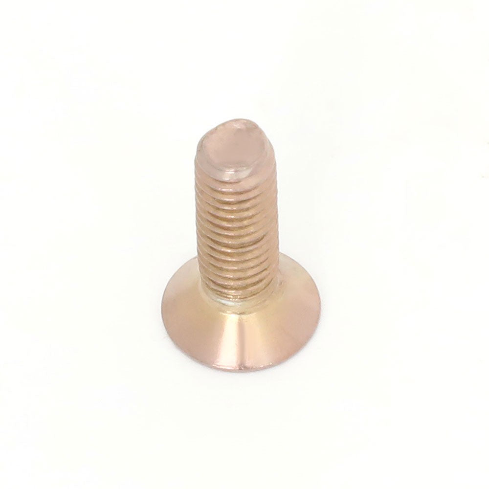 NRG SWS-100RG Anodized Rose Gold Flat Head/Conical Seat Steering Wheel Screw
