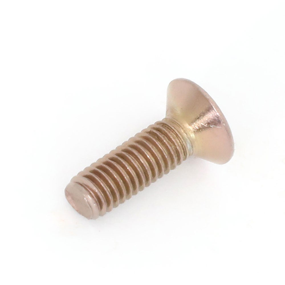 NRG SWS-100RG Anodized Rose Gold Flat Head/Conical Seat Steering Wheel Screw
