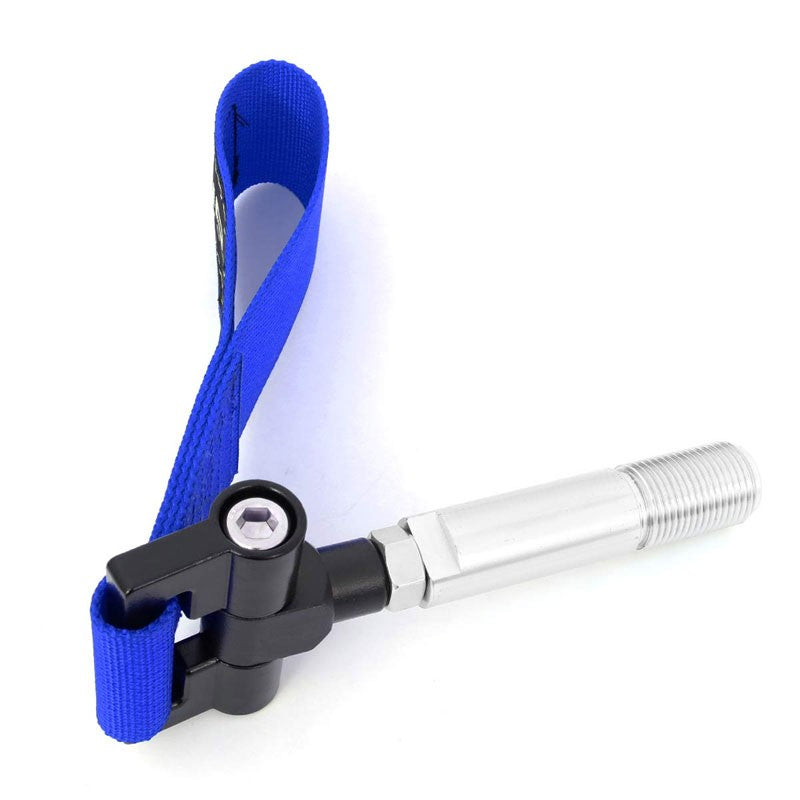 NRG Blue TOW-120BL Front/Rear Nylon Tow Strap Tow Hook Kit For 05-08 Scion tC-Truck & Towing-BuildFastCar-BFC-NRG-TOW-120BL