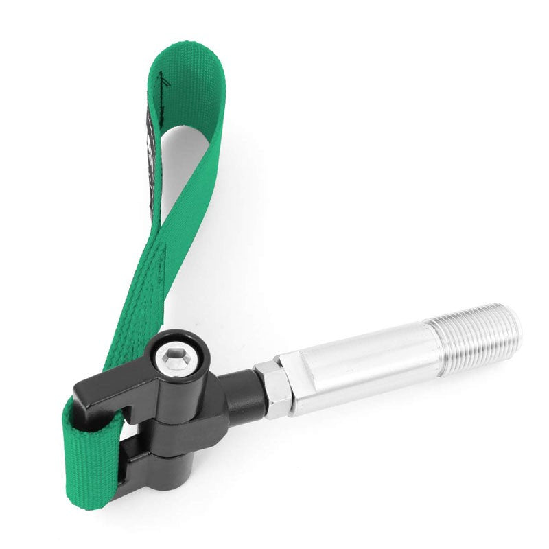 NRG Green TOW-120GN Front/Rear Nylon Tow Strap Tow Hook Kit For 05-08 Scion tC-Truck & Towing-BuildFastCar-BFC-NRG-TOW-120GN