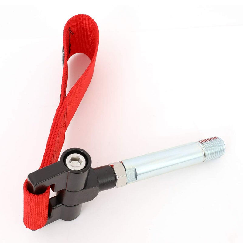 NRG Red TOW-121RD Front/Rear Nylon Tow Strap Tow Hook Kit For 07-12 Scion xB-Truck & Towing-BuildFastCar-BFC-NRG-TOW-121RD