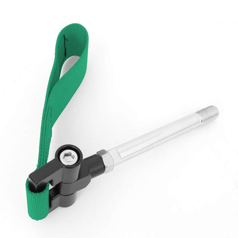 NRG Green TOW-122GN Front/Rear Nylon Tow Strap Tow Hook Kit For 13-19 Subaru BRZ-Truck & Towing-BuildFastCar-BFC-NRG-TOW-122GN