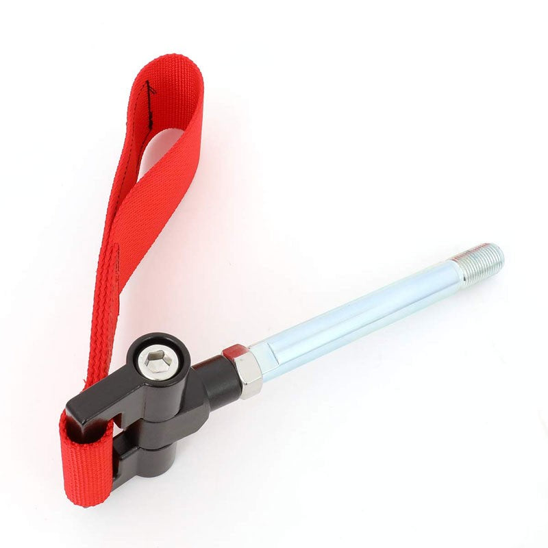 NRG Red TOW-122RD Front/Rear Nylon Tow Strap Tow Hook Kit For 13-19 Subaru BRZ-Truck & Towing-BuildFastCar-BFC-NRG-TOW-122RD