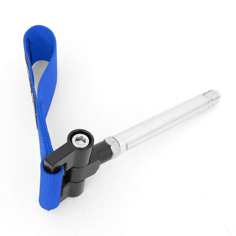 NRG Blue TOW-125BL Front/Rear Nylon Tow Strap Tow Hook Kit For Lexus IS250/IS350-Truck & Towing-BuildFastCar-BFC-NRG-TOW-125BL