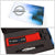 NRG Red TOW-131RD Front/Rear Nylon Tow Strap Tow Hook Kit For 09-13 Honda Fit-Truck & Towing-BuildFastCar-BFC-NRG-TOW-131RD