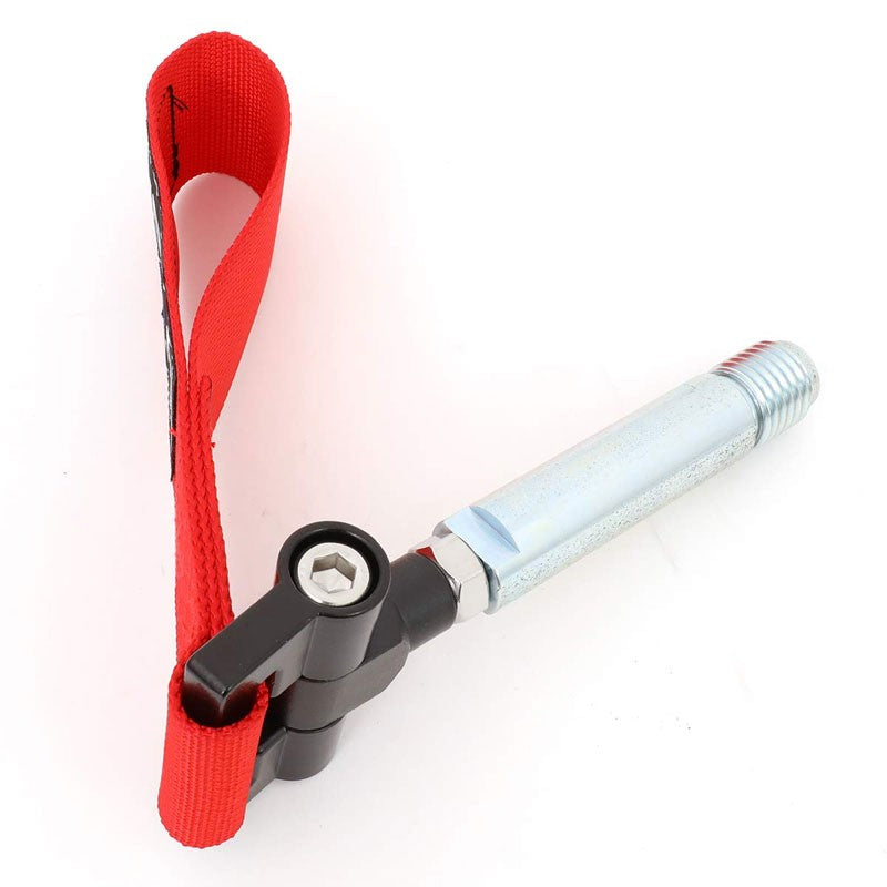 NRG Red TOW-141RD Front/Rear Nylon Tow Strap Tow Hook Kit For 09-18 Nissan 370Z-Truck & Towing-BuildFastCar-BFC-NRG-TOW-141RD