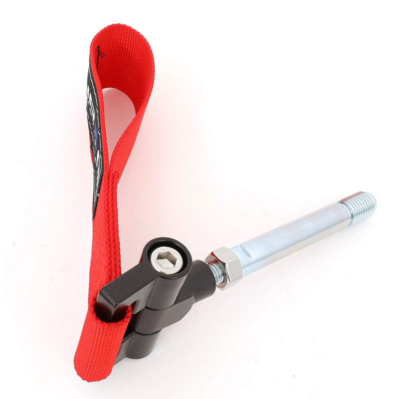 NRG Red TOW-142RD Front/Rear Nylon Tow Strap Tow Hook Kit For 02-03 Nissan 350Z-Truck & Towing-BuildFastCar-BFC-NRG-TOW-142RD