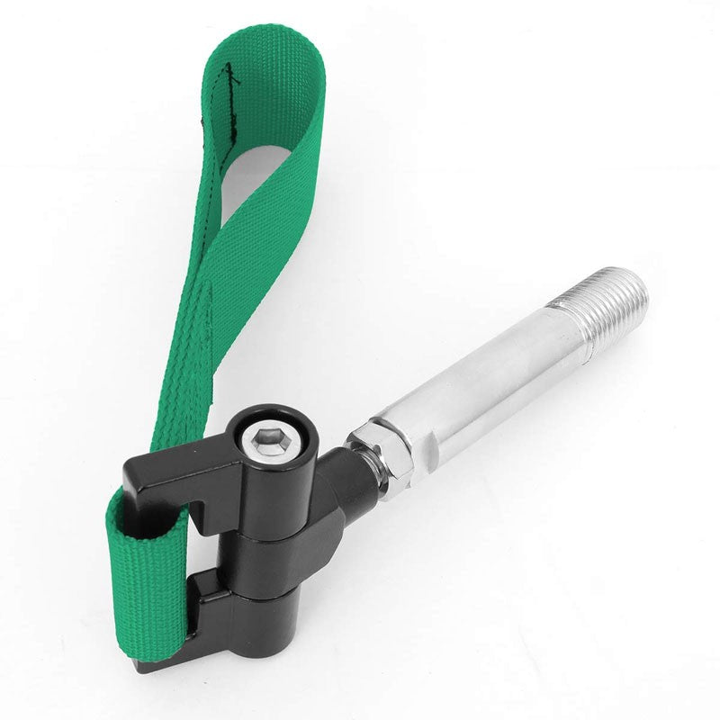 NRG Green TOW-144GN Front/Rear Nylon Tow Strap Hook Kit For 04-07 Nissan 350Z-Truck & Towing-BuildFastCar-BFC-NRG-TOW-144GN