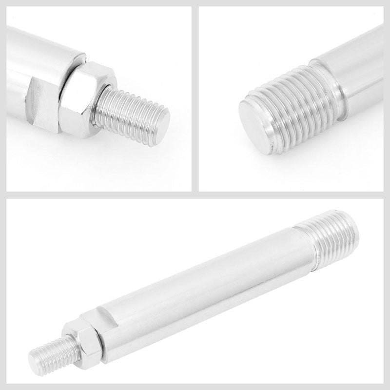 NRG Black TOW-160BK Front/Rear Nylon Tow Strap Tow Hook Kit For Hyundai Genesis-Truck & Towing-BuildFastCar-BFC-NRG-TOW-160BK