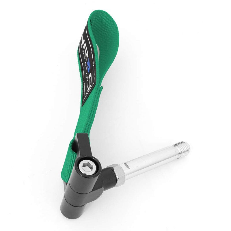 NRG Green TOW-163GN Front/Rear Nylon Tow Strap Tow Hook Kit For 04-07 Mazda 3-Truck & Towing-BuildFastCar-BFC-NRG-TOW-163GN