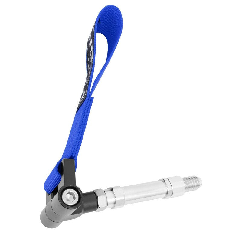 NRG Blue TOW-E36BL Front/Rear Nylon Tow Strap Tow Hook Kit For 92-98 BMW E36-Truck & Towing-BuildFastCar-BFC-NRG-TOW-E36BL