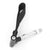 NRG Black TOW-E92BK Front/Rear Nylon Tow Strap Hook Kit For BMW E90 E92 3 Series-Truck & Towing-BuildFastCar-BFC-NRG-TOW-E92BK