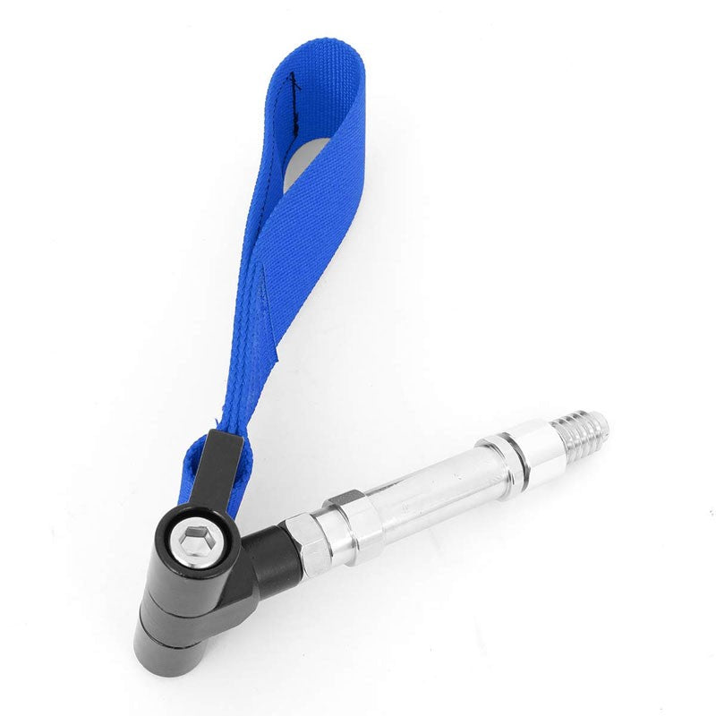 NRG Blue TOW-E92BL Front/Rear Nylon Tow Strap Hook Kit For BMW E90 E92 3 Series-Truck & Towing-BuildFastCar-BFC-NRG-TOW-E92BL
