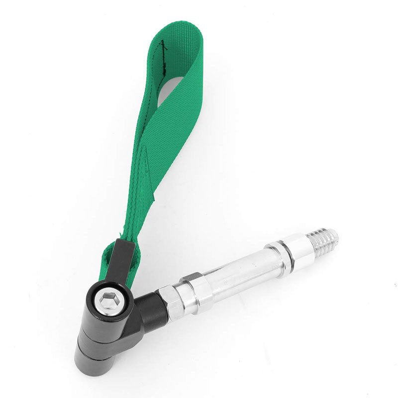 NRG Green TOW-E92GN Front/Rear Nylon Tow Strap Hook Kit For BMW E90 E92 3 Series-Truck & Towing-BuildFastCar-BFC-NRG-TOW-E92GN