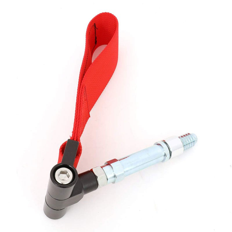 NRG Red TOW-E92RD Front/Rear Nylon Tow Strap Hook Kit For BMW E90 E92 3 Series-Truck & Towing-BuildFastCar-BFC-NRG-TOW-E92RD