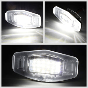 Nuvision NVL-LPL-002 Clear Len, WhiteLED Rear License Plate Light Lamp NVL-LPL-002