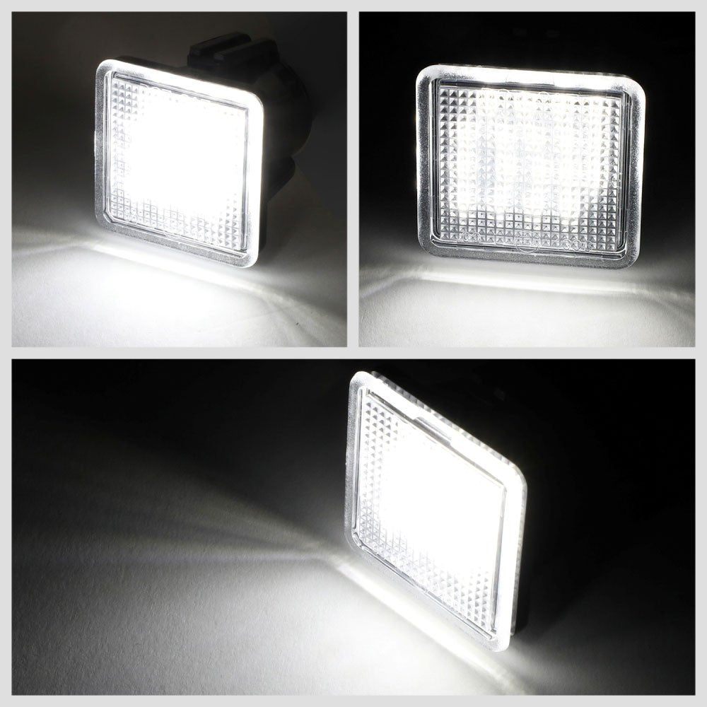 Nuvision NVL-LPL-003 Clear Len, WhiteLED Rear License Plate Light Lamp NVL-LPL-003