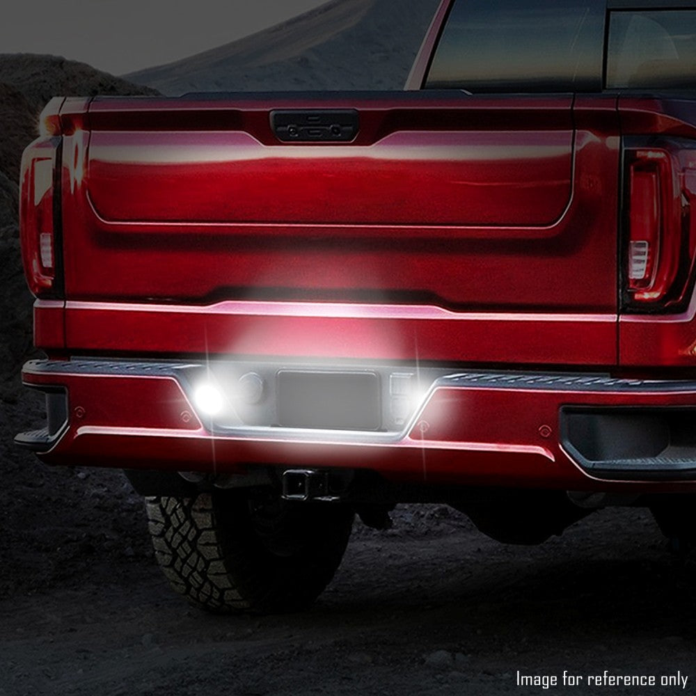 Nuvision NVL-LPL-004 Smoke Len, WhiteLED Rear License Plate Light Lamp NVL-LPL-004